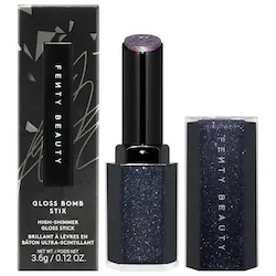 Fenty Beauty by Rihanna Midnight Diamonds Collection: Gloss Bomb Stix High-Shimmer Gloss Stick Crystalz