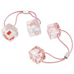 Mane Cutie Cubes Hair Bobbles
