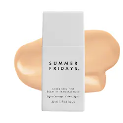 Summer Fridays Sheer Skin Tint with Hyaluronic Acid + Squalane Moisturizer