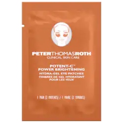Peter Thomas Roth Potent-C Power Brightening Hydra-Gel Eye Mask Patches for Under-Eye Bags and Fine Lines - Image 2