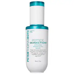 Peter Thomas Roth Peptide Skinjection Amplified Wrinkle-Fix Refillable Serum