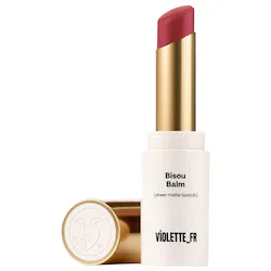 VIOLETTE_FR BISOU BALM Sheer Matte Lipstick - Image 5