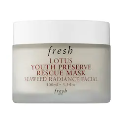 fresh Lotus Youth Preserve Exfoliating Rescue Mask