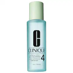 CLINIQUE Clarifying Face Lotion 4 Toner for Gentle Exfoliation of Oily Skin