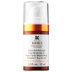 Kiehl's Since 1851 Powerful-Strength Dark Circle-Reducing Vitamin C Brightening + Lifting Eye Serum Cream