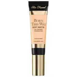 Too Faced Born This Way Soft Matte Foundation Oil - Image 4