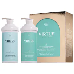 Virtue Hydrating Recovery Shampoo + Conditioner Gift Set for Dry & Damaged Hair