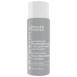 Paula's Choice 6% Mandelic Acid + 2% Lactic Acid AHA Liquid Exfoliant for Dark Spots, Textured Skin Scrub - Image 3