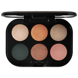 MAC Cosmetics Connect In Colour 12-Pan Eye Shadow Palette with Pigment-Packed Colour and Silky Smooth Texture