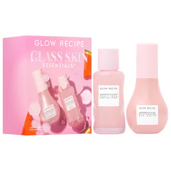 Glow Recipe Glass Skin Essentials Gift Set for Brightening & Hydration