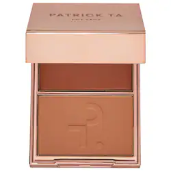 PATRICK TA Major Headlines Double-Take Crème & Powder Blush Duo Cream - Image 4