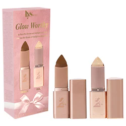 LYS Beauty Mini Glow Worthy Light Bronzer and Highlighter 2-Piece Set