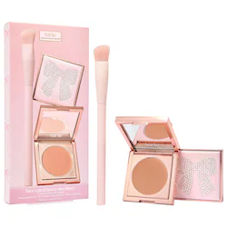 tarte face card never declines cc full coverage undereye corrector & brush set - Image 2