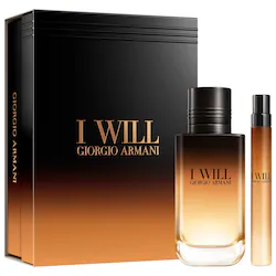 Armani Beauty Armani I Will Eau de Parfum 2-Piece Men's Fragrance Holiday Gift Set