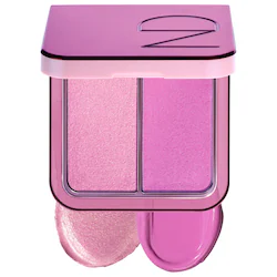 NATASHA DENONA Hy-Blush Cloudy Cream Cheek Duo Brush