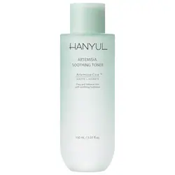 Hanyul Korean Artemisia Soothing Toner with Centella Asiatica and Panthenol