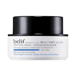belif The True Cream Moisturizing Bomb with Peptide and Ceramide