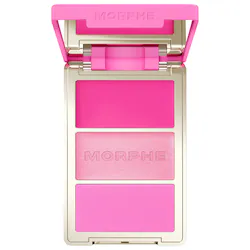 Morphe Cheek Thrills Multi-Finish Blush Trio Cream - Image 6