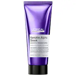 L'Oréal Professionnel Keratin Alpha Sleek Anti-Frizz Treatment for Smooth Hair