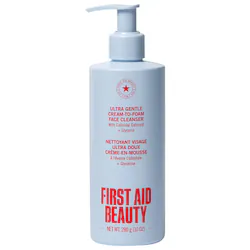 First Aid Beauty Ultra Gentle Pure Skin Cream-to-Foam Face Cleanser with Colloidal Oatmeal + Glycerin - Image 3
