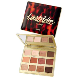 tarte lette toasted Amazonian clay eyeshadow palette