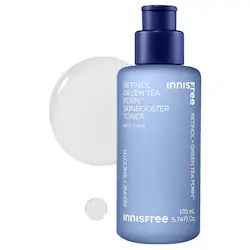 innisfree Retinol Green Tea PDRN Toner for Smoothing & Firming