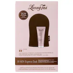 Loving Tan 10 Min Express Self-Tanning Smoothing Body Mask 2 Piece Self-Tanning Kit
