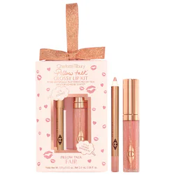Charlotte Tilbury Mini Pillow Talk Glossy Lip Duos - Image 3