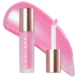 LAWLESS Forget The Filler Lip Plumper Line Smoothing Gloss - Image 2