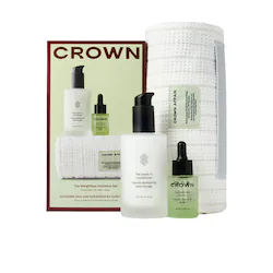 Crown Affair The Weightless Hydration Set for Frizz-Free, Shiny Hair Oil
