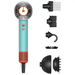 Dyson Supersonic Nural hair dryer with intelligent sensor technology (Ceramic Patina/Topaz)