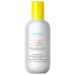 Supergoop! Mineral Glowscreen Soft-Radiance Drops SPF 40