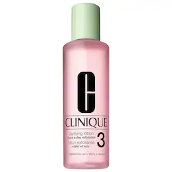 CLINIQUE Clarifying Face Lotion 3 Toner for Gentle Exfoliation of Combination Oily Skin - Image 2