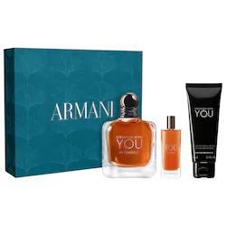 Armani Beauty Emporio Armani Stronger With You Eau de Parfum Intensely Gift Set