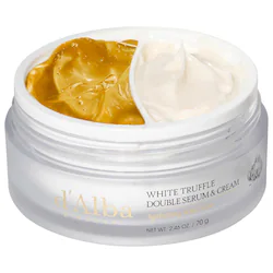d'Alba White Truffle Double Serum & Cream Customizable 2-in-1 Moisturizer