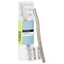 SEPHORA COLLECTION Metal Facial Razor