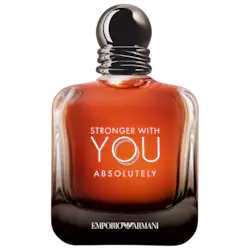 Armani Beauty Stronger With You Absolutely Parfum with Rum & Cedarwood Fragrance