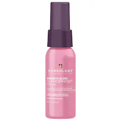 Pureology Smooth Gloss Hair Treatment Spray for Frizz Control & Hair Shine - Image 2