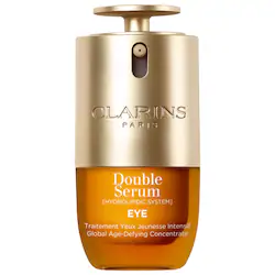 Clarins DOUBLE SERUM Eye Brightening & Depuffing Anti-Aging Concentrate Cream