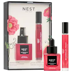 NEST New York Watermelon Peony Perfume Oil Duo Set