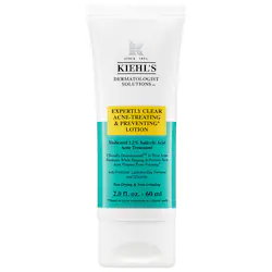 Kiehl's Since 1851 Expertly Clear Acne Treating & Preventing Face & Body Moisturizer with Salicylic Acid Cream