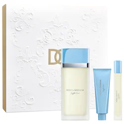Dolce&Gabbana Light Blue Eau De Toilette Trio Gift Set — SKU SB-5B5D1C-29090129292B50