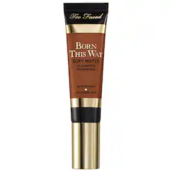 Too Faced Born This Way Soft Matte Foundation Oil - Image 5