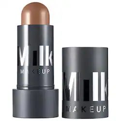 MILK MAKEUP Quick Sculpt Creamy Matte Contour Stick with Hyaluronic Acid Brush