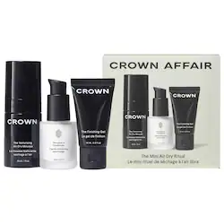 Crown Affair The Mini Air Dry Hair Set