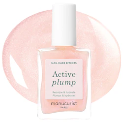 Manucurist Active Plump Pink Glazed, Plumping & Collagen Infused Treatment Nail Polish