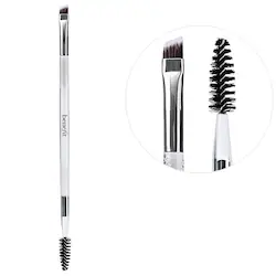 Benefit Cosmetics Dual Ended Eyebrow Brush for Powder & Powmade