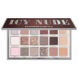 HUDA BEAUTY Icy Nude Eyeshadow Palette