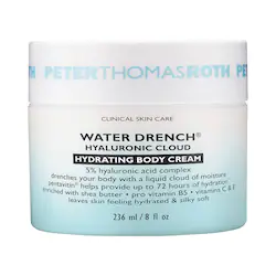 Peter Thomas Roth Water Drench Hyaluronic Acid Hydrating Body Cream Lotion