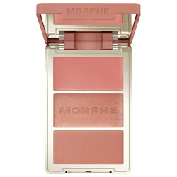 Morphe Cheek Thrills Multi-Finish Blush Trio Cream - Image 4